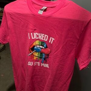 A pride shirt